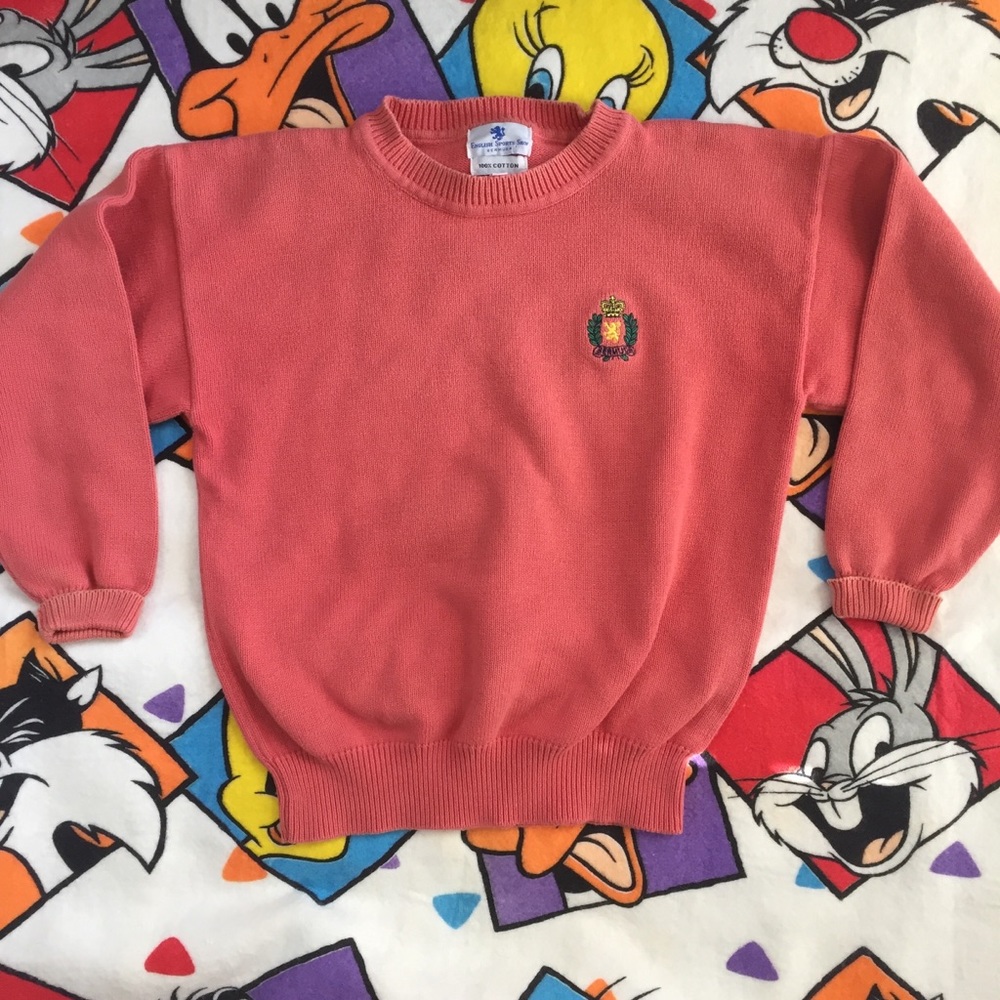 Vintage Bermuda Knitted sweater Size Medium